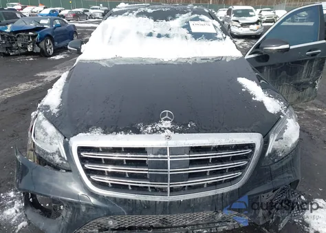 2019 Mercedes-Benz S 450 z USA, uszkodzony, nr VIN WDDUG6GB9KA473664